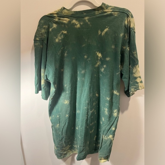 Upcycled Tie Dye Tee, Have A Nice Day XL - Picture 7 of 7